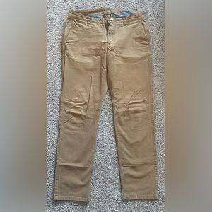 Bonobos - Stretched Washed Chinos - Athletic Fit - 32x32 Color: Chestnut